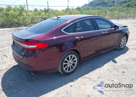 2017 Ford Fusion Se z USA, uszkodzony, nr VIN 3FA6P0HD3HR153535